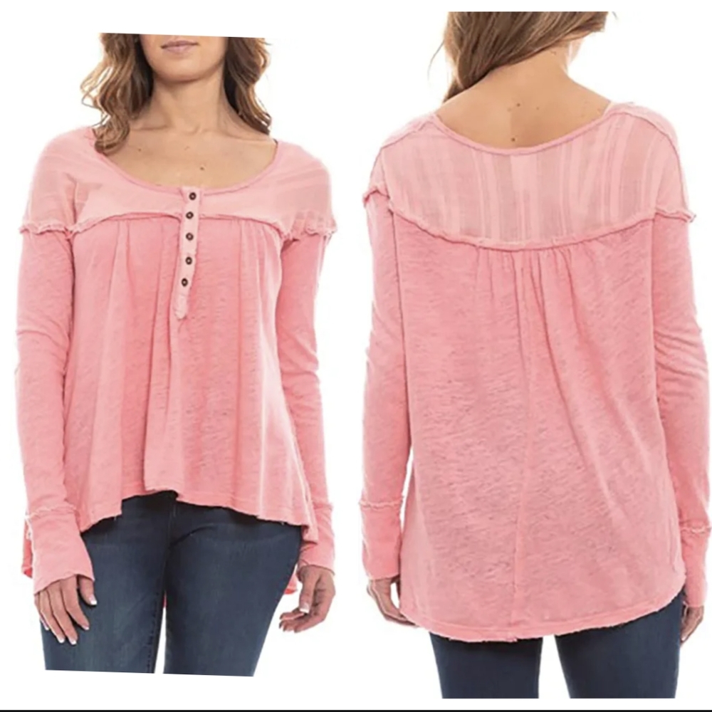 NWT Free People Down Under Henley